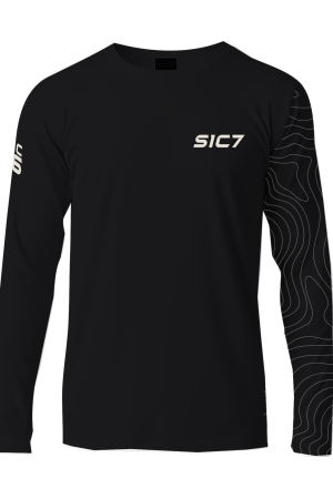 SIC7 Flagship Jersey - Black
